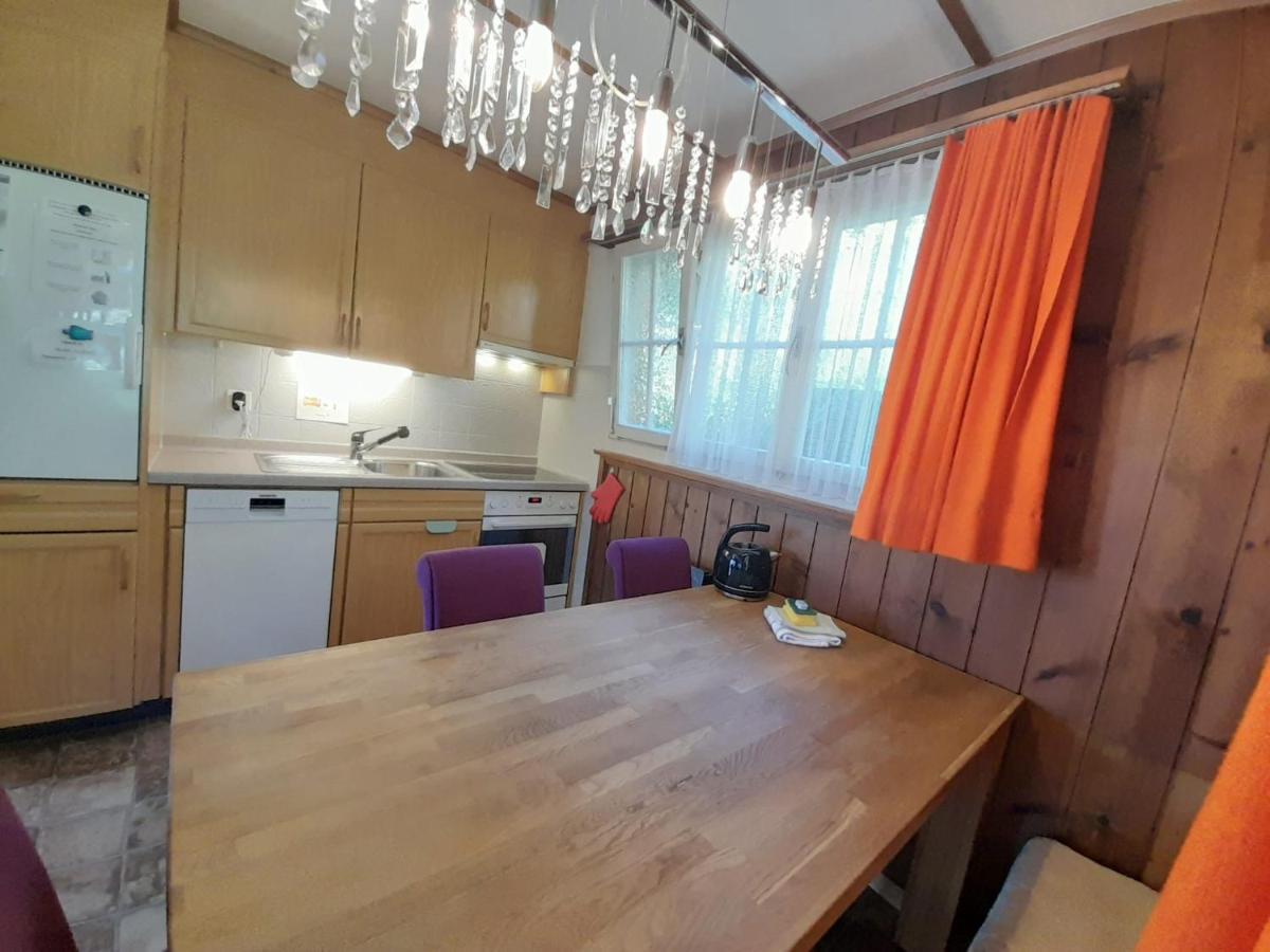Cozy Chalet By Interlaken. Parking 링겐베르크 외부 사진