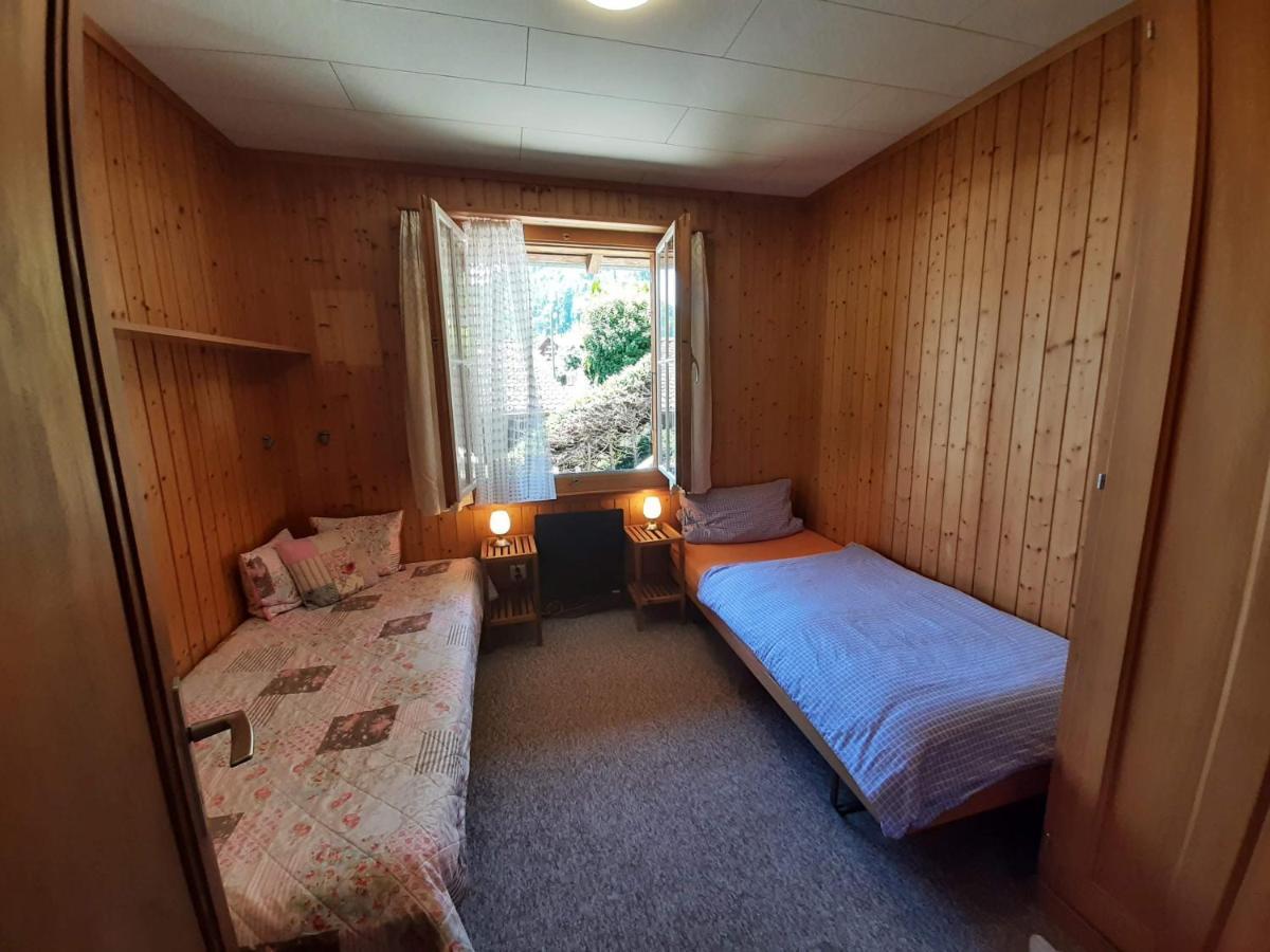 Cozy Chalet By Interlaken. Parking 링겐베르크 외부 사진