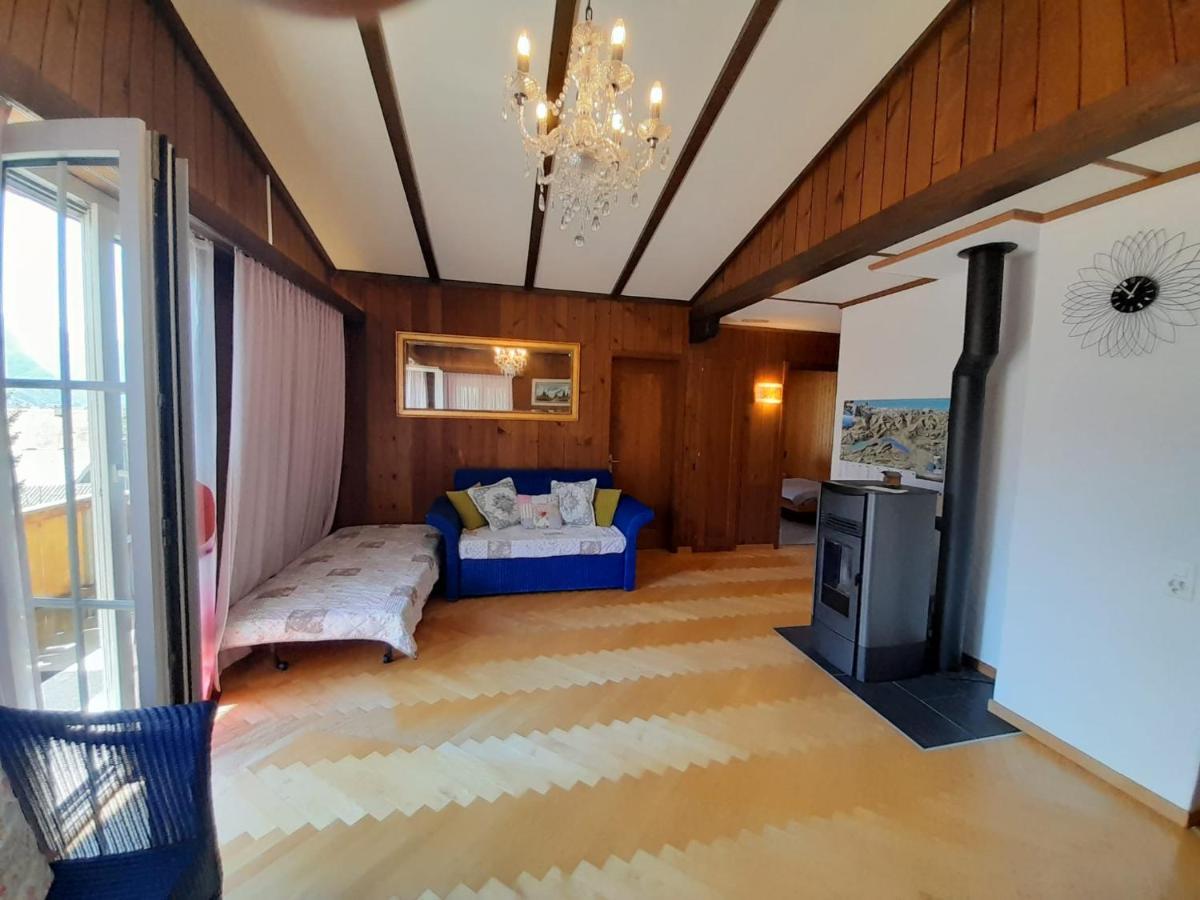 링겐베르크 Cozy Chalet By Interlaken. Parking 아파트 외부 사진